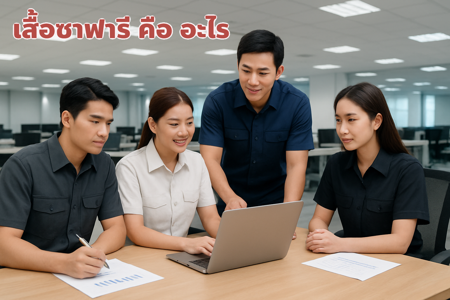 เสื้อซาฟารีคืออะไร?