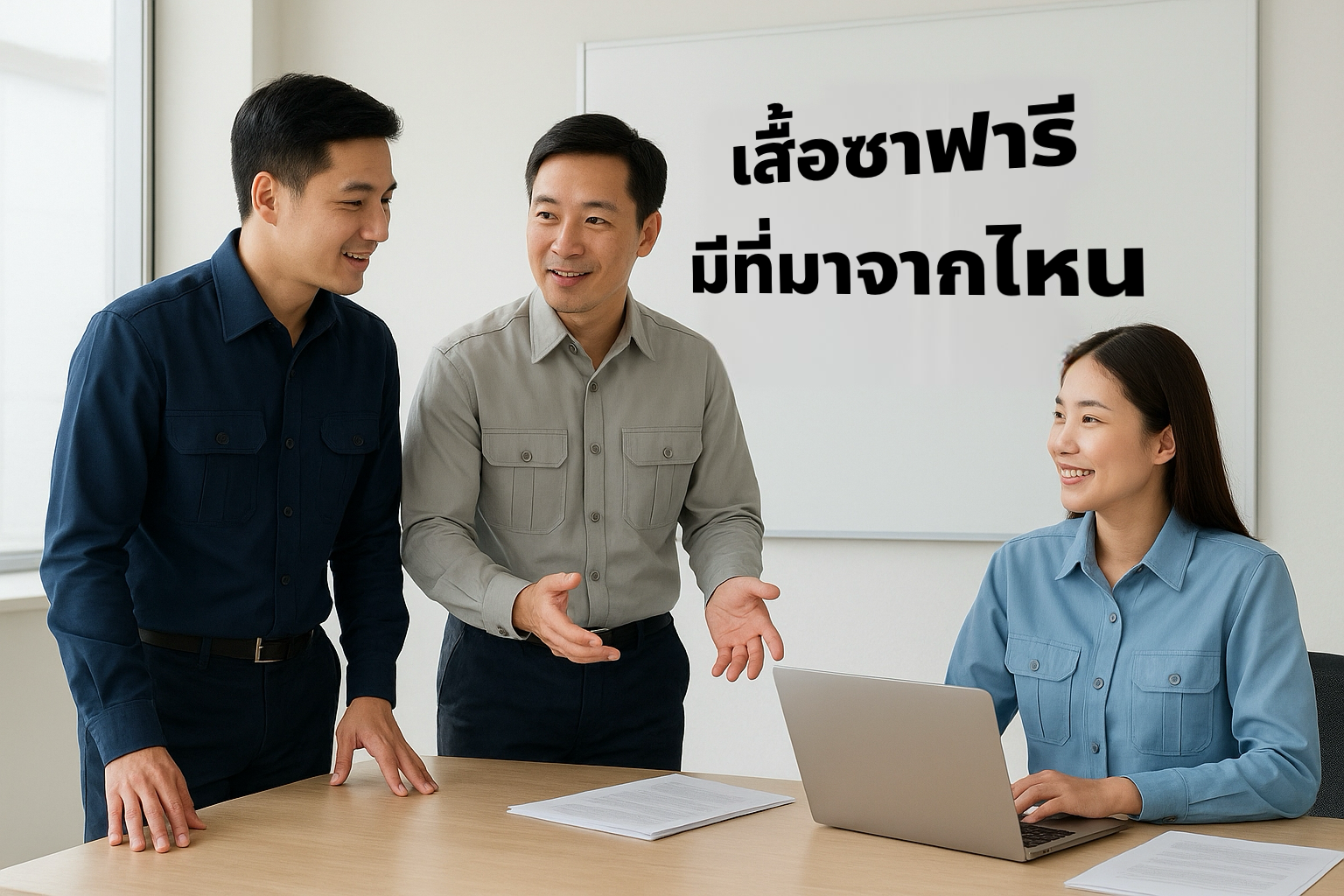 “เสื้อซาฟารี มาจากไหน? ไขความลับชื่อ ‘ซาฟารี’ ที่ไม่เกี่ยวกับสวนสัตว์”