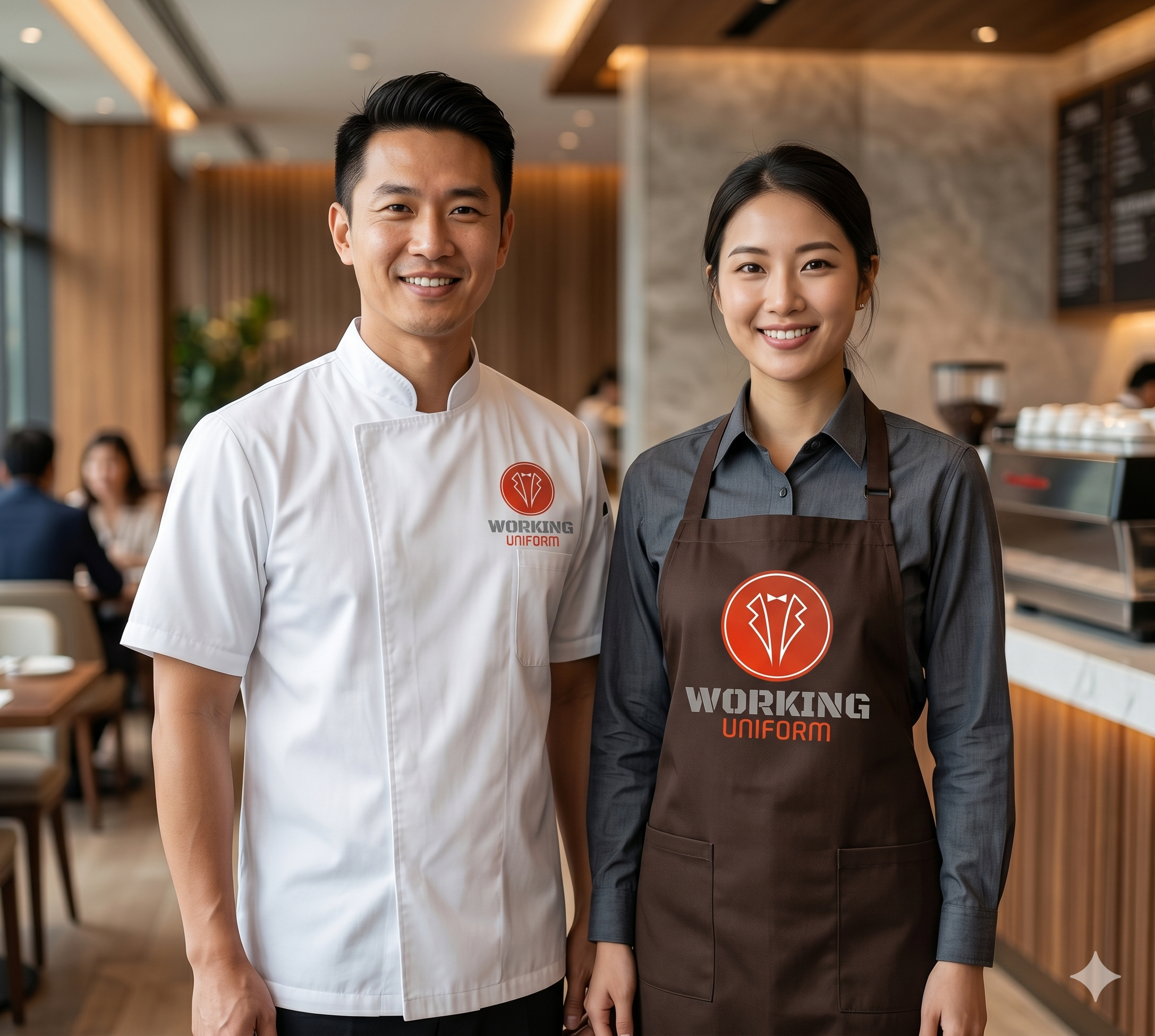 เคล็ดลับเลือก "เสื้อเชฟ" และ "ยูนิฟอร์มร้านอาหาร" ยกระดับภาพลักษณ์ความโปรให้ธุรกิจคุณ