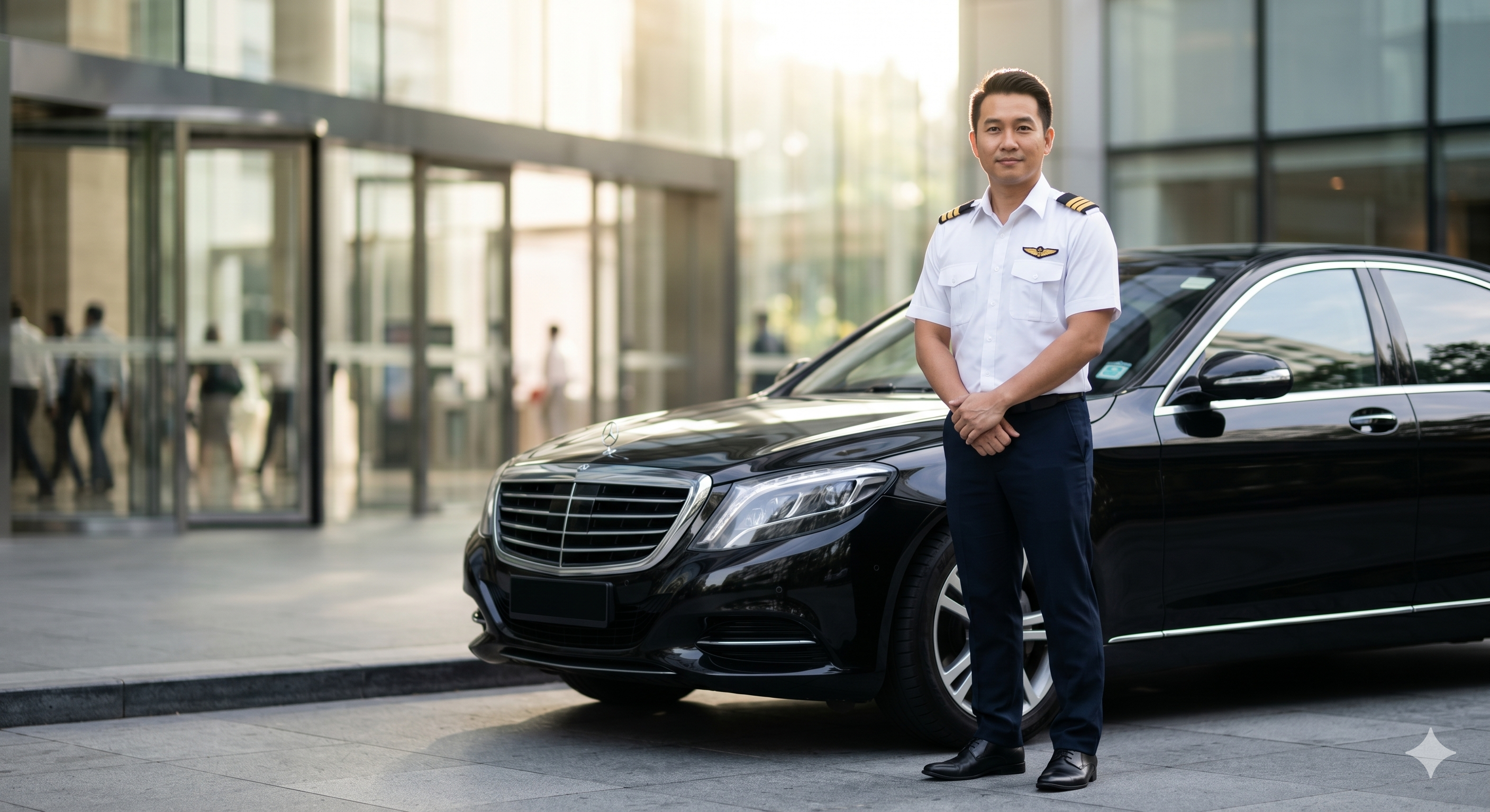 ยกระดับความน่าเชื่อถือด้วย เสื้อนักบิน และชุดยูนิฟอร์มพนักงานขับรถผู้บริหาร สไตล์มืออาชีพ
