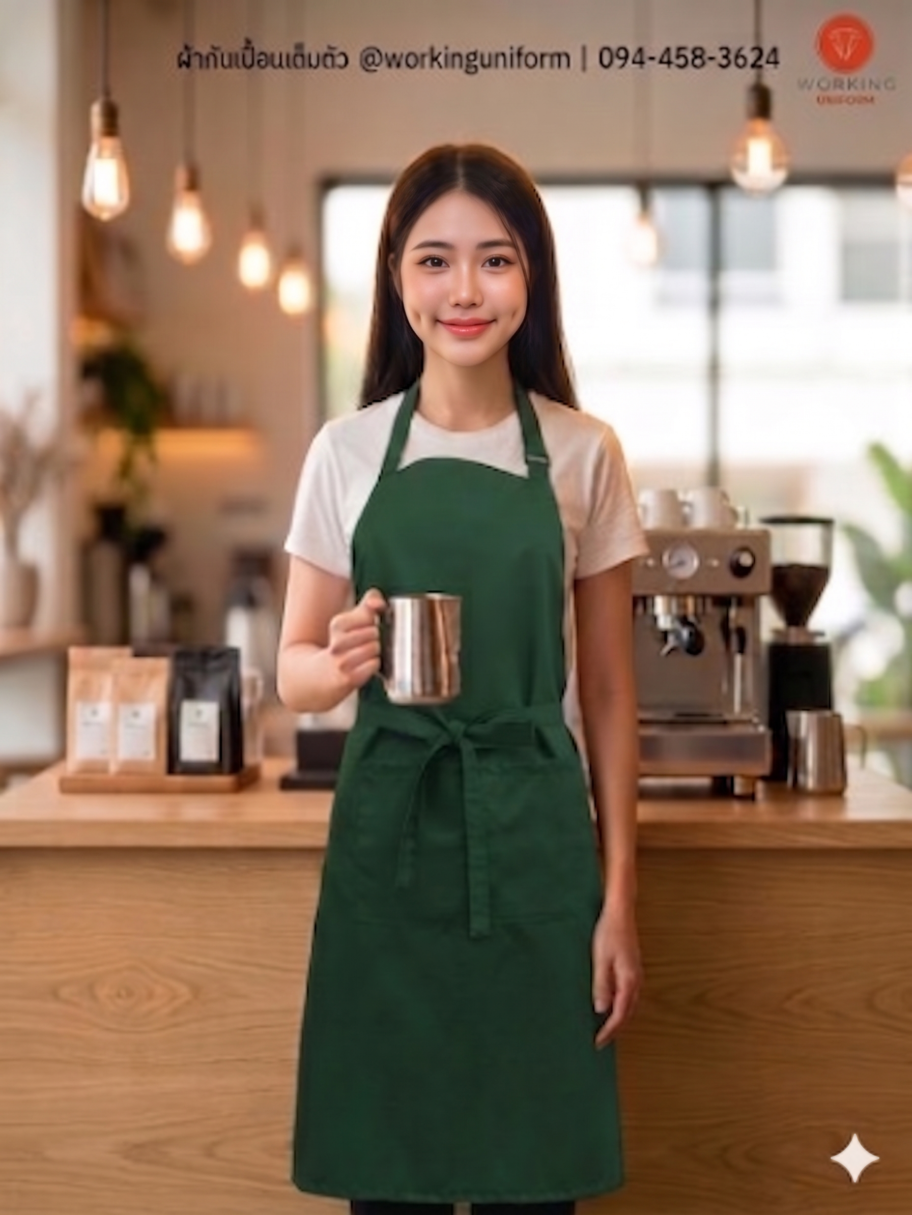 คู่มือเลือก ผ้ากันเปื้อน ให้ตอบโจทย์การใช้งาน เสริมภาพลักษณ์มือโปรให้ทุกสายอาชีพ