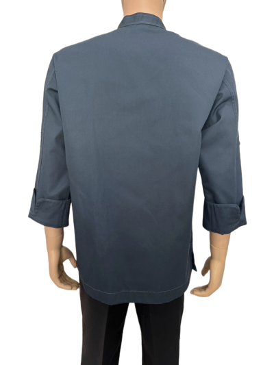 เสื้อกุ๊กเสื้อเชฟ แขนยาว สีเทาเข้ม IN STOCK เสื้อกุ๊กเสื้อเชฟ แขนยาว สีเทาเข้ม IN STOCK