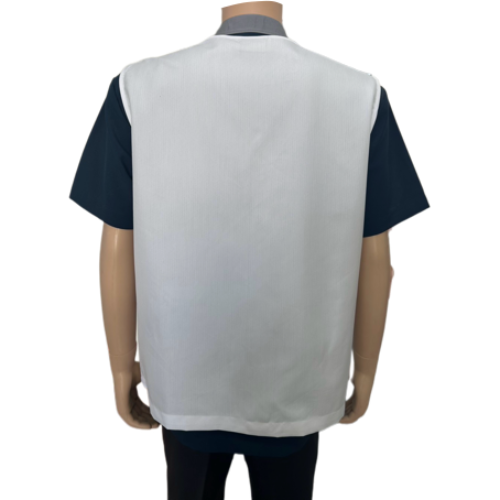 เสื้อกั๊กพนักงานทั่วไป สีขาว IN STOCK เสื้อกั๊กพนักงานทั่วไป สีขาว IN STOCK