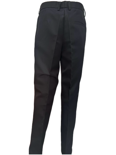 กางเกงทำงาน ผู้หญิง กางเกงสแลคยูนิฟอร์ม สีดำ