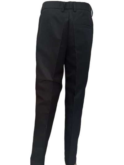 กางเกงทำงาน ผู้หญิง กางเกงสแลคยูนิฟอร์ม สีดำ