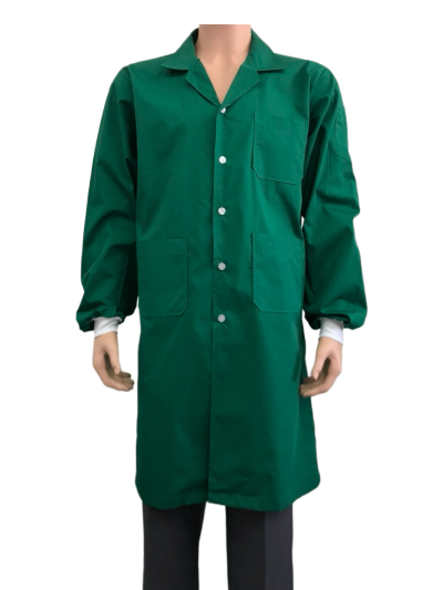 เสื้อกาวน์ยาว สีเขียวเข้ม แขนยาว ปลายจั๊ม IN STOCK เสื้อกาวน์ยาว สีเขียวเข้ม แขนยาว ปลายจั๊ม IN STOCK