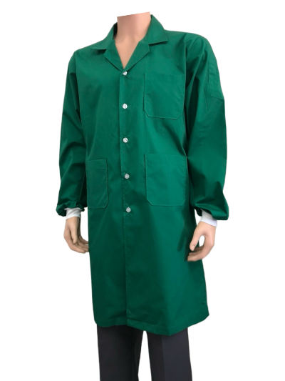 เสื้อกาวน์ยาว สีเขียวเข้ม แขนยาว ปลายจั๊ม IN STOCK เสื้อกาวน์ยาว สีเขียวเข้ม แขนยาว ปลายจั๊ม IN STOCK