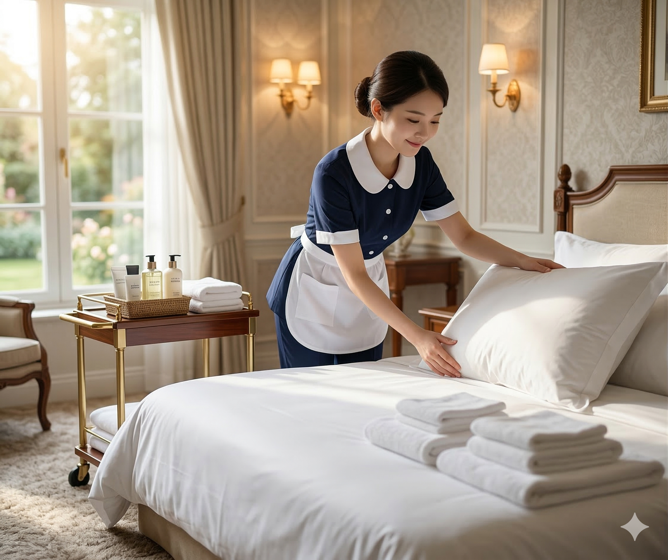 วิธีเลือกเนื้อผ้าเสื้อแม่บ้านให้ระบายอากาศดี